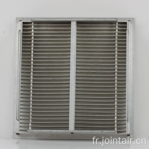 Diffuseur de grille de grille de barre linéaire de métal décoratif